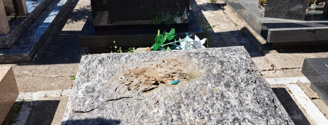 Tg Prealpina - Maxi furto al cimitero