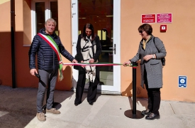 Caronno, ecco la nuova mensa scolastica