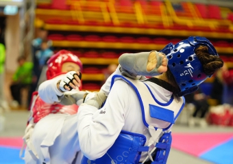 Taekwondo a Busto Arsizio, record di partecipanti