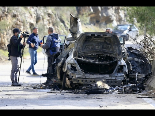 Libano, 'oltre 1.200 morti nei raid israeliani dall'inizio della guerra'