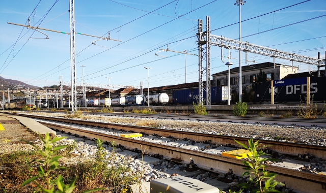 Lavori alla ferrovia, una settimana senza treni tra Luino e Laveno