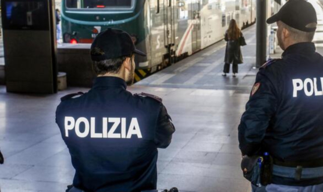 Botte al controllore: svizzero in manette