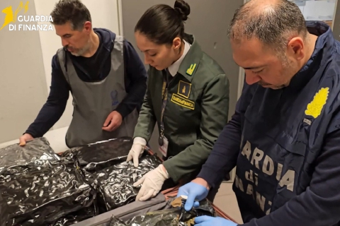 Marijuana in valigia, un arresto a Malpensa