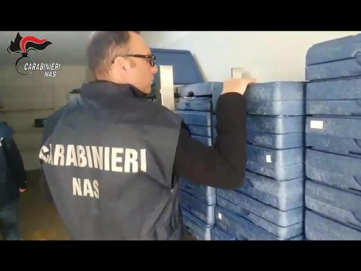 Controlli Nas in 558 mense ospedaliere, irregolarità in 4 su 10