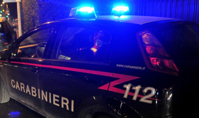 Il maresciallo ha praticato al giovane il massaggio cardiaco (foto Archivio)