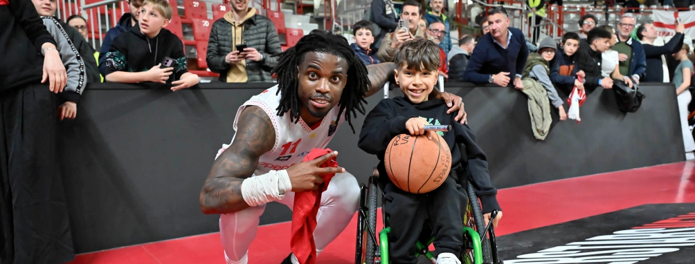 «Giocare a Masnago ci dà la carica»