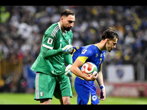 Donnarumma 'stanotte ho pianto, troviamo la forza di voltar pagina'