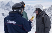 Casco, alcol e velocità: multe sulle piste da sci del Vco