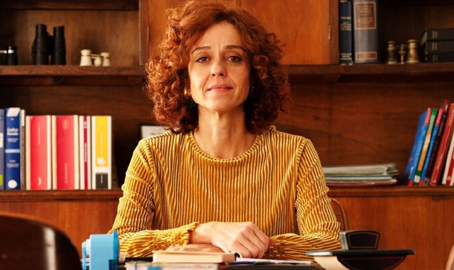 Vanessa Scalera nei panni di Imma Tataranni, sostituto procuratore di Matera