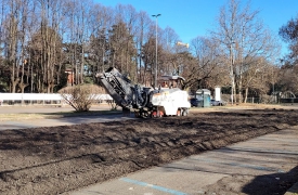 Via Matteotti, riapre il parcheggio: come cambia la viabilità