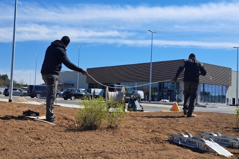 Sette supermercati in tre chilometri