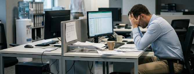 Molestato dal suo capo e sospeso