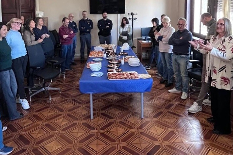 Busto Arsizio: in pensione il commissario capo Anna Maria Benci