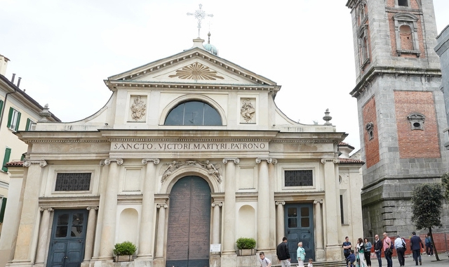 La basilica di San Vittore