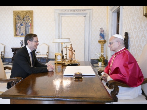 Telefonata tra il Papa ed Herzog, 'porre fine al conflitto'