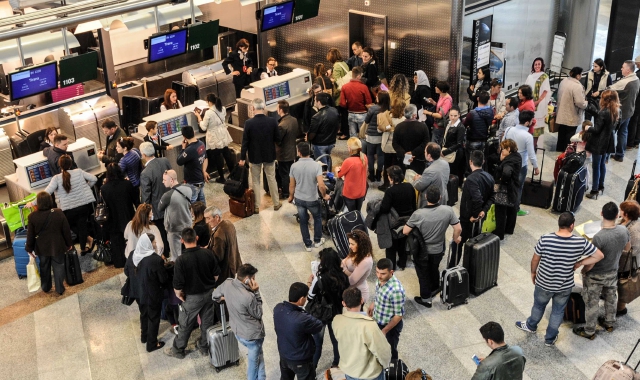 Pasqua: mezzo milione di passeggeri a Malpensa