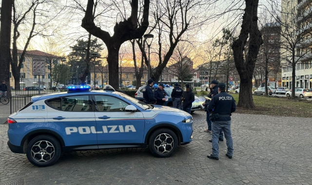 Rissa a Gallarate: soccorso 44enne