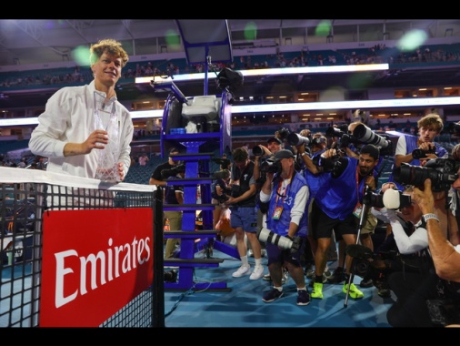 Sinner si racconta 'nello sci vincevo, nel tennis perdevo sempre'