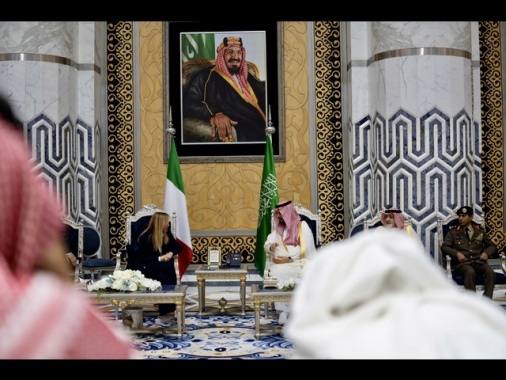 Meloni nel Golfo,dopo l'Arabia Saudita, in Qatar ed Emirati arabi uniti