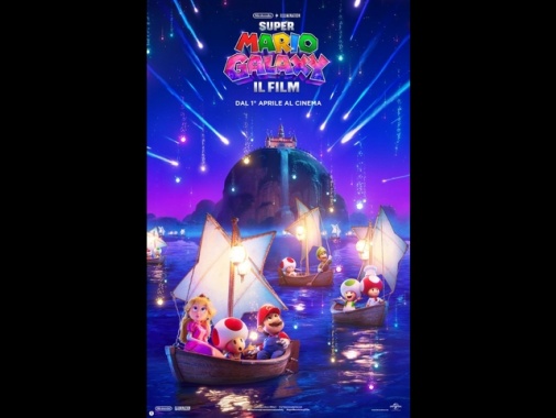 Super Mario Galaxy arriva e conquista il box office