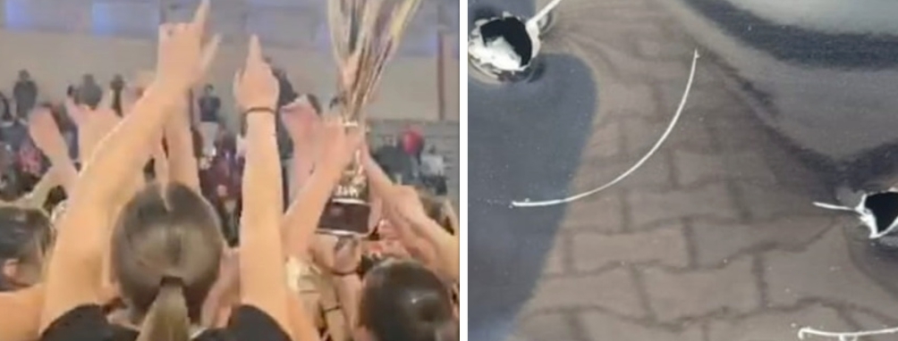 Pallavoliste dell’Uyba U16 derubate a Roma