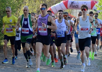 In 450 nel parco per il Piede d’Oro