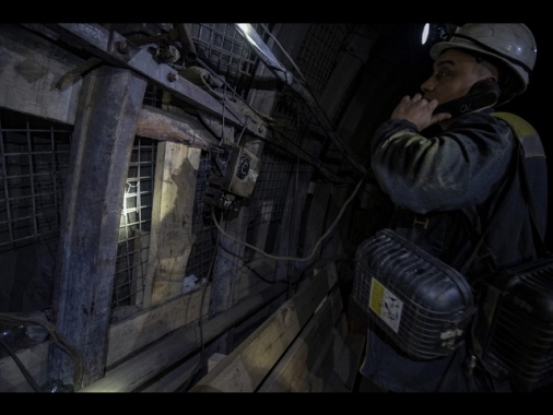 Tratti in salvo i 41 minatori nel Lugansk