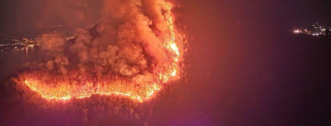 Tg Prealpina, droni ed elicotteri per combattere le fiamme