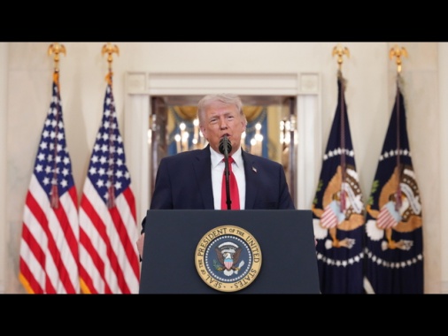 Trump, 'l'Iran può essere eliminato in una notte, e potrebbe essere domani'