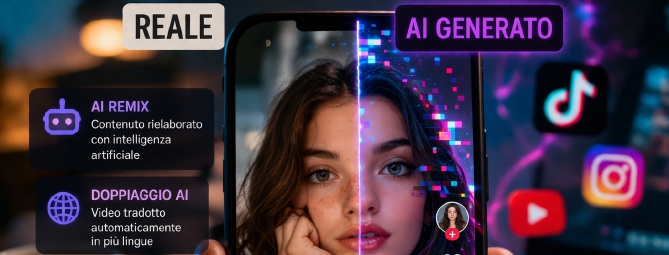 Fake throwback, i falsi ricordi generati con l’AI