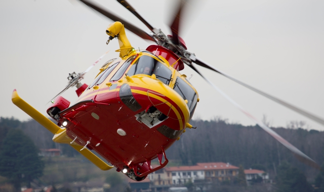 Incidente in falegnameria, soccorritori a Cittiglio