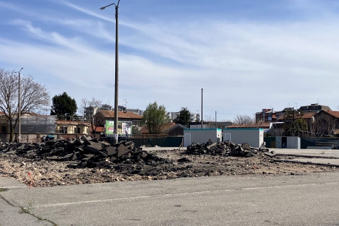 Busto Arsizio, riparte il cantiere di piazza del mercato