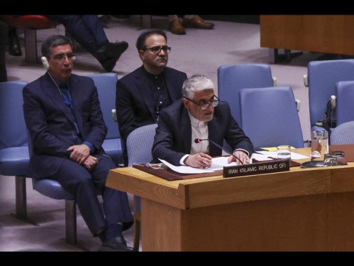 Amb. Iran, 'inviato dell'Onu per Hormuz in viaggio verso Teheran'