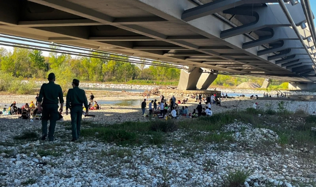 Task force sulle spiagge: 40 sanzioni tra Vizzola e Vigevano