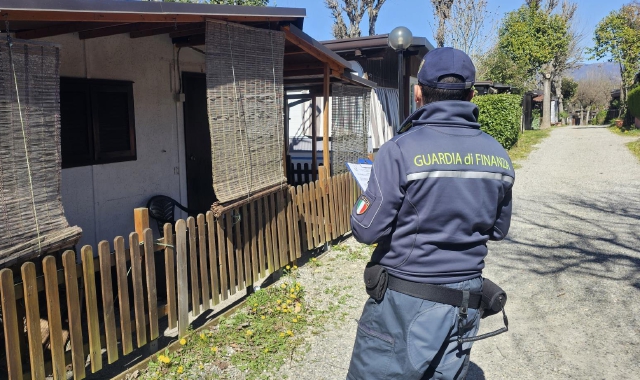 I controlli della guardia di finanza nella struttura ricettiva