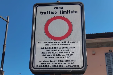 Ztl tutte le sere: il lungolago torna off-limits