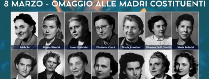 Le donne nella Costituente rivivono a Varese