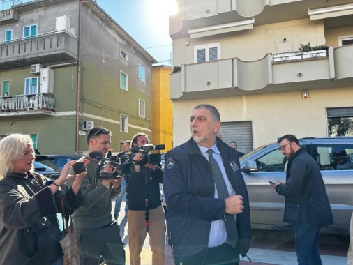 Ciciliano, la frana è ferma, riattivazione A14 e ferrovia in tempi brevi