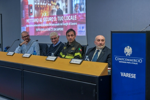 La sicurezza nei locali e i rischi delle riconversioni