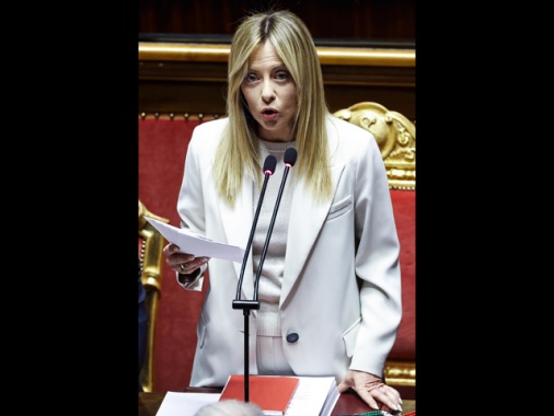 Meloni, il decreto bollette è coraggioso e concreto, aiuta famiglie e imprese