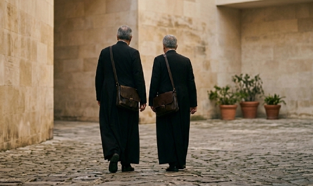 Il truffatore si è finto sacerdote per ingannare un parroco (Foto AI)
