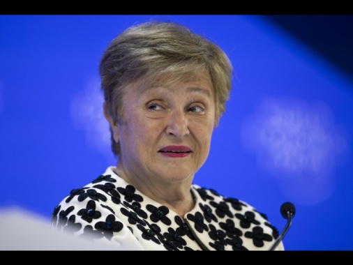 Georgieva, 'le banche centrali rialzino i tassi se saltano le stime sull'inflazione'