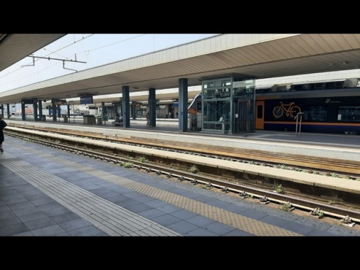 Frana in Molise, riaperta la linea ferroviaria adriatica