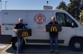 Castellanza, Mc Donald’s offre 200 pasti per i poveri
