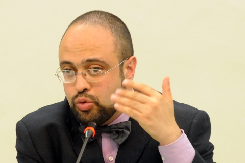 Eurasia, tre incontri col varesino Mathlouthi