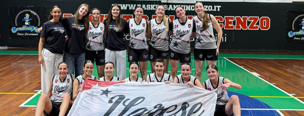 Varese 95, debutto col botto: Viagrande travolta 82-54