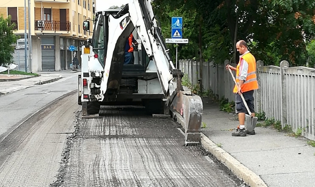 Castellanza, 300mila euro per strade e marciapiedi