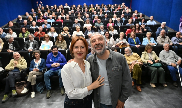 Valentina Cenni e Stefano Bollani al Miv di Varese (foto Angelo Puricelli)
