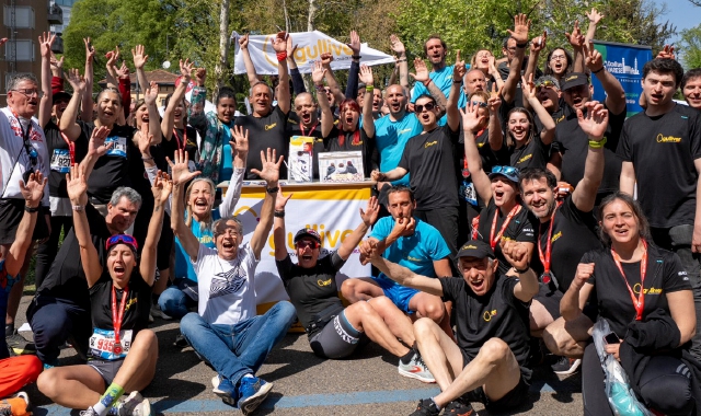 Ecco i varesini alla Milano Marathon