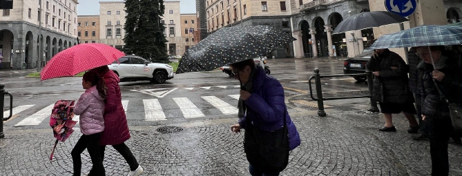 Primavera in pausa, torna la pioggia